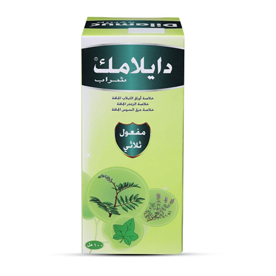 ديلا موك 100 مل شراب DILAMUC