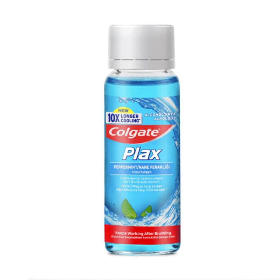 غسول فم كولجيت 100 مل بلاكس بالنعناع Colgate