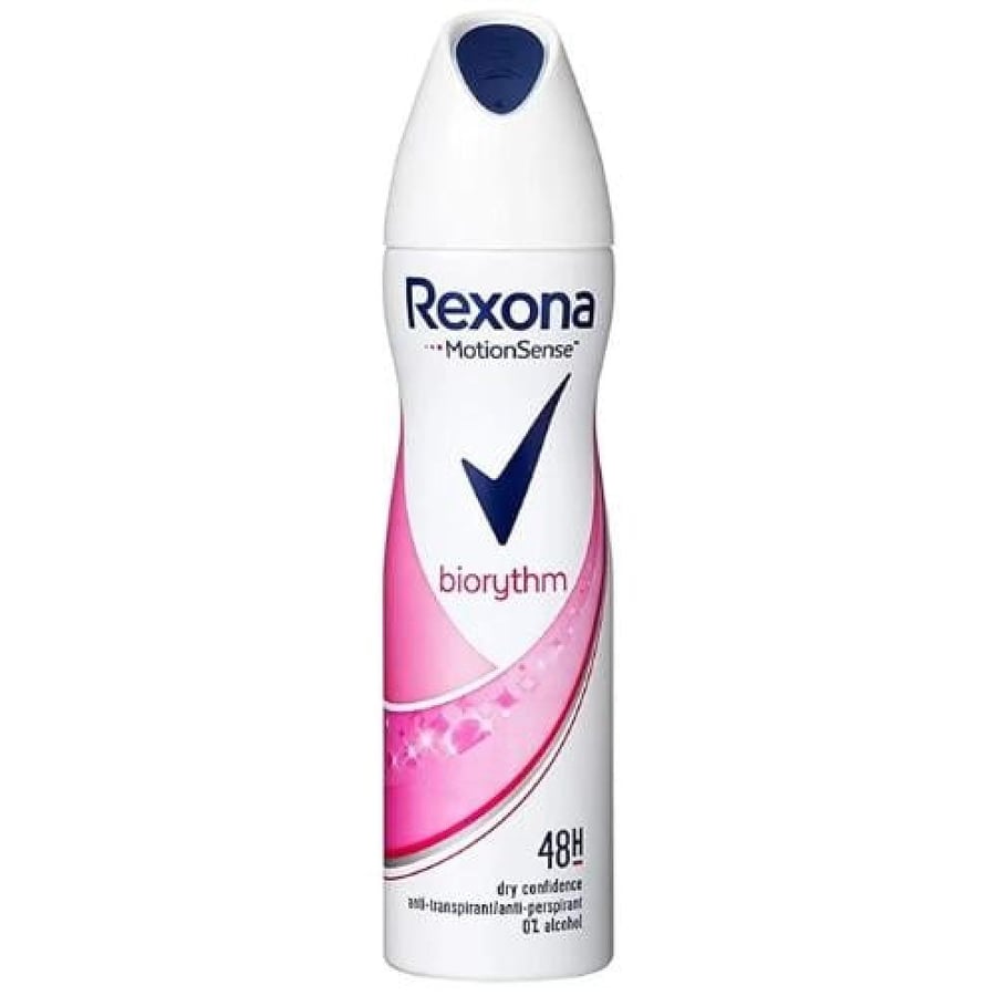 سبراي مزيل عرق ركسونا بيو ريثم 200 مل Rexona