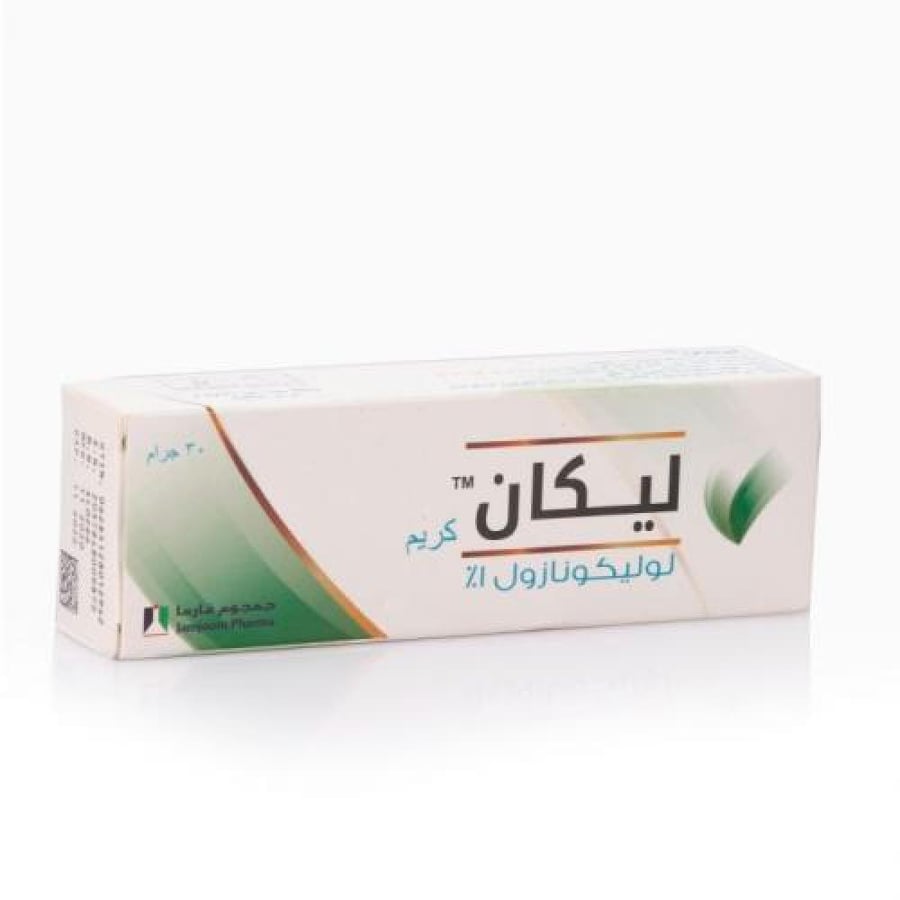 كريم ليكان 1% 30 جرام LICAN