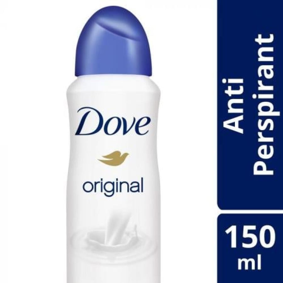 مزيل عرق بخاخ 150 مل أصلي Dove