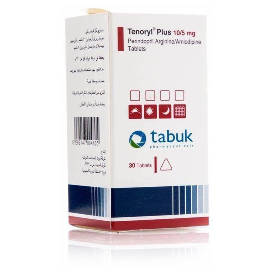تينوريل بلس 10/5 ملغ 30 قرص TENORYL PLUS