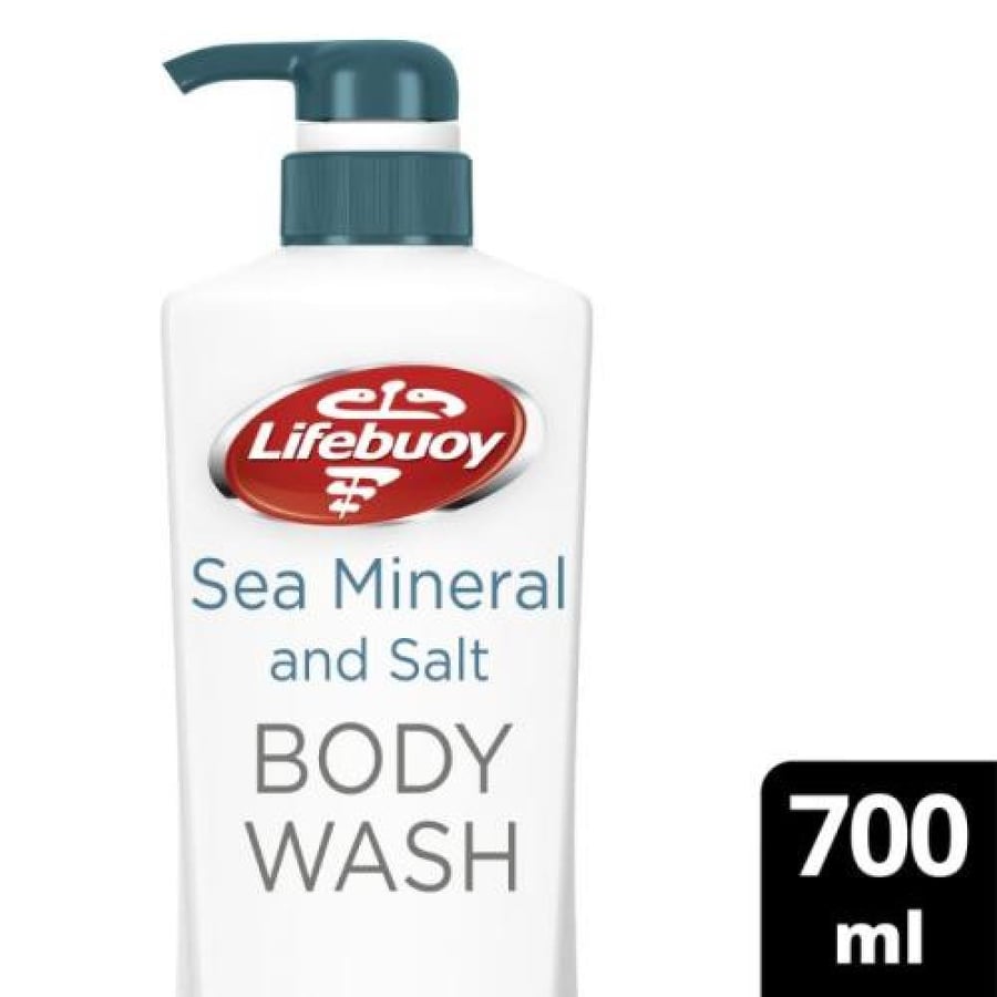 جل استحمام لايف بوي 700 مل بمعادن بحرية وملح Lifebuoy