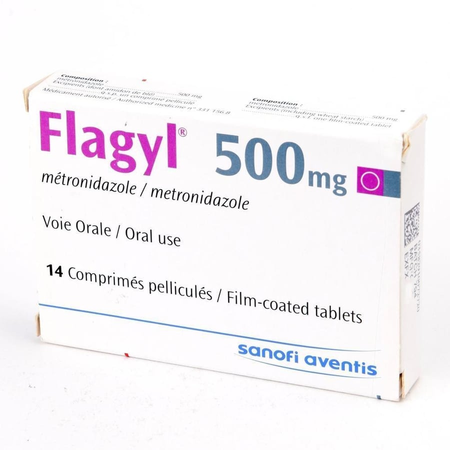 فلاجيل 500 ملغ 14 قرص FLAGYL