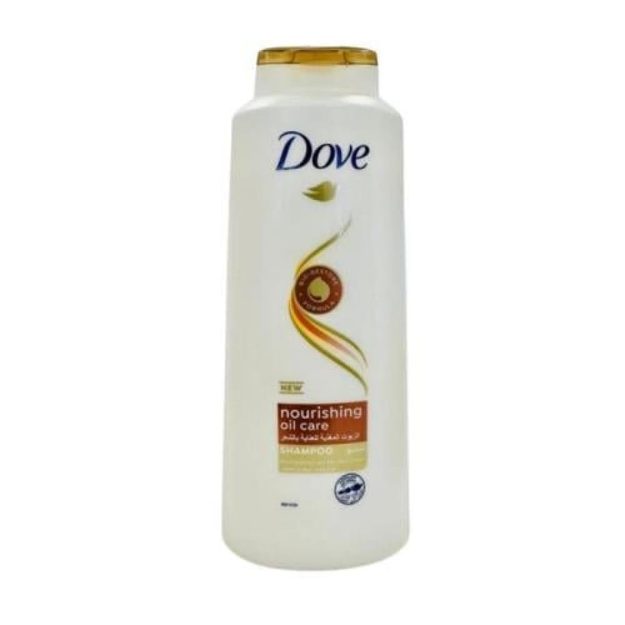 شامبو دوف للشعر 590 مل معزّز بالزيوت المغذية Dove