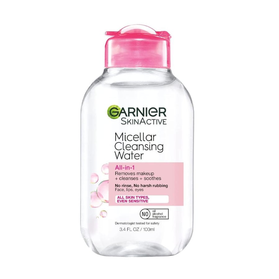 ماء ميسلار مزيل مكياج 100 مل سكن ايكتيف للبشرة الحساسة Garnier