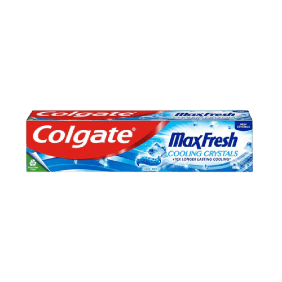 معجون أسنان كولجيت 125 مل ماكس فرش بنكهة النعناع المنعش Colgate