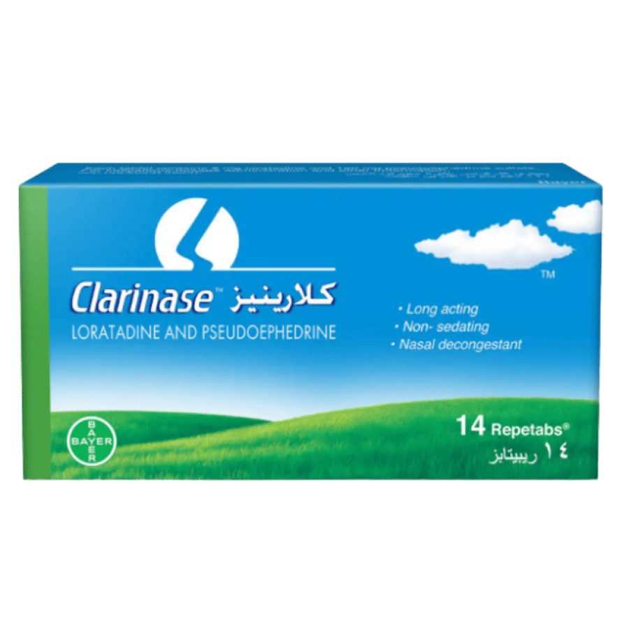 كلاريناز 14 قرص CLARINASE