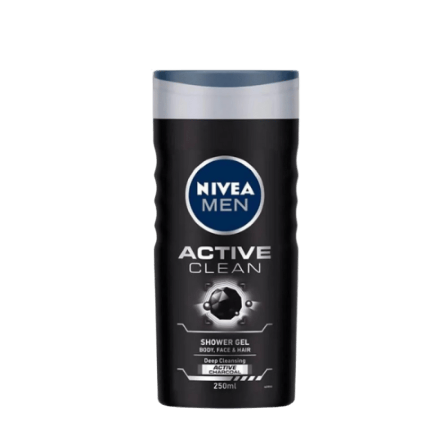 شاور جل نيفيا 250 مل اكتيف كلين NIVEA