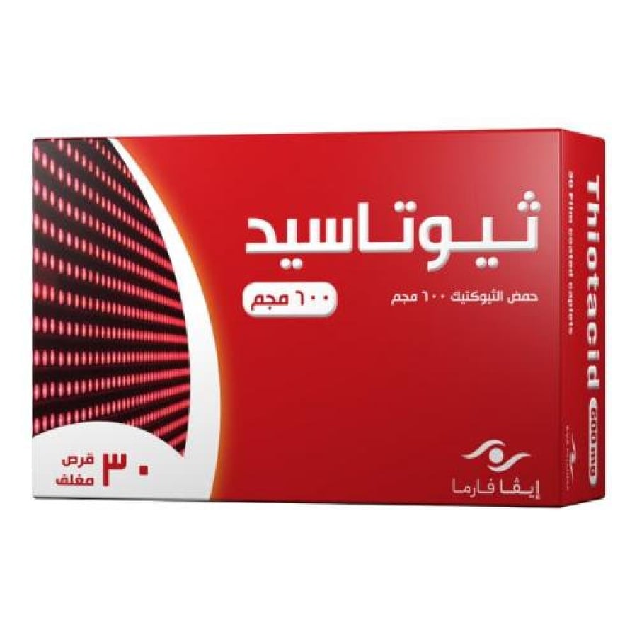 ثيوتاسيد 600 ملغ 30 قرص