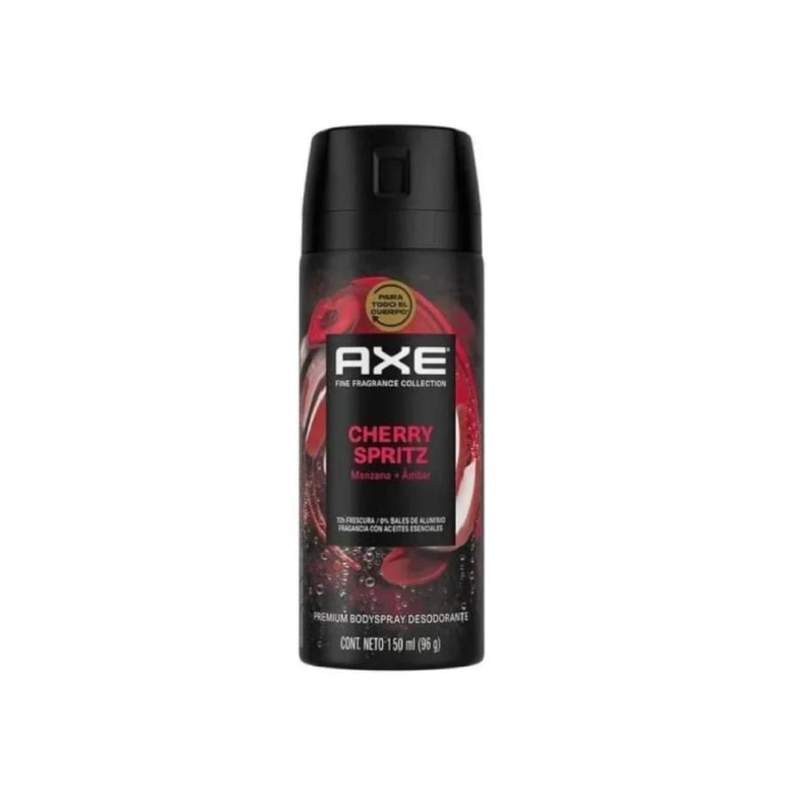 بخاخ مزيل العرق آكسي 150 مل بنكهة الكرز Axe
