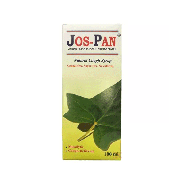 شراب السعال جوس-بان 100 مل JOS-PAN