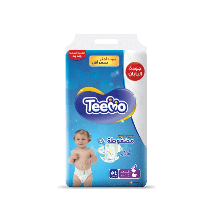 Timmy baby diapers 4 54 pieces