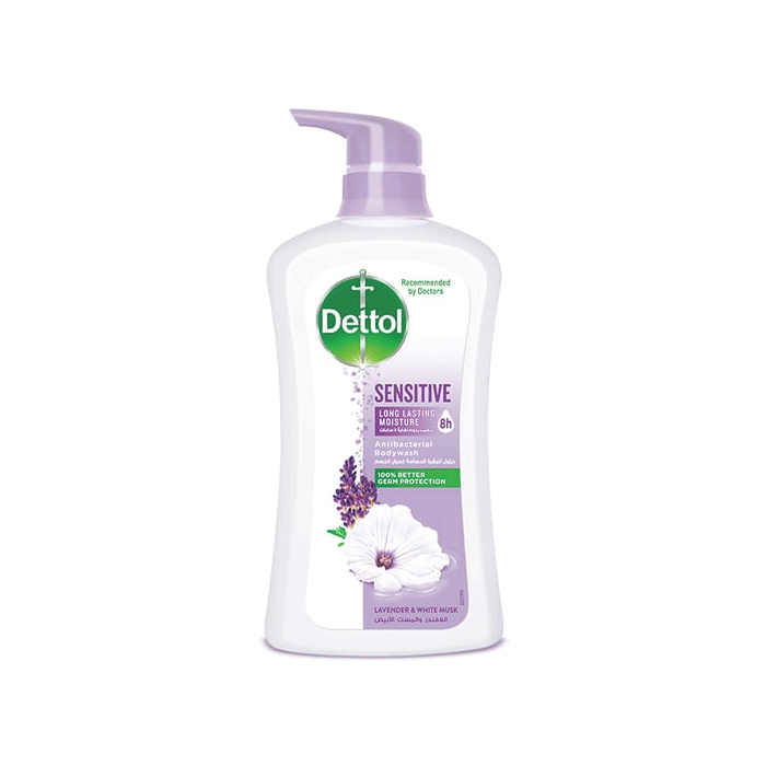 سائل استحمام ديتول 500 مل للبشرة الحساسة Dettol