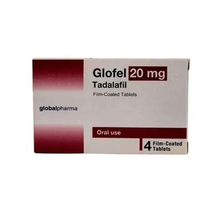 أقراص غلوفل 20 ملغ 4 أقراص GLOFEL