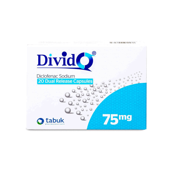 ديڤيدو 75 ملغ 20 كبسولة DIVIDO