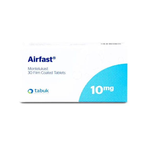 أيرفاست 10 ملغ 30 قرص AIRFAST