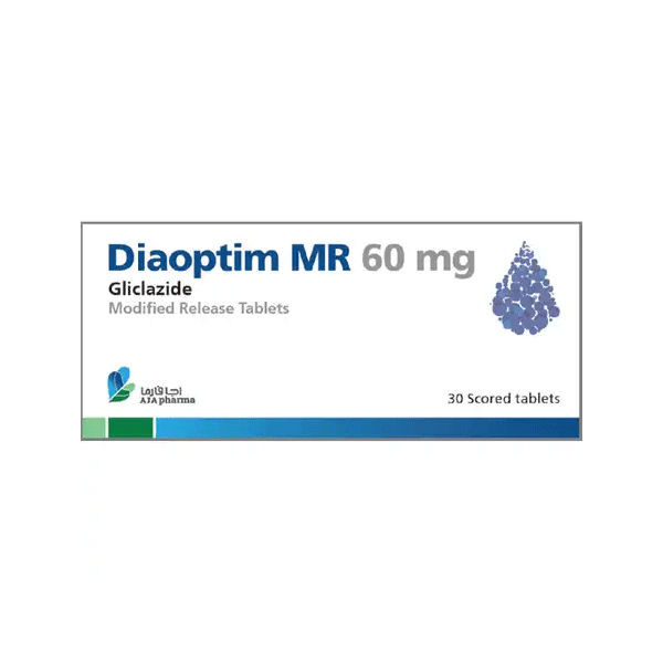 دياباتيوم 60 ملغ 30 قرص DIAOPATIM