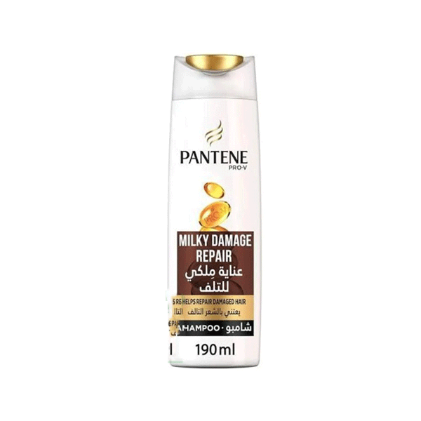 شامبو بانتين 190 مل لعناية ملكية بالشعر التالف Pantene