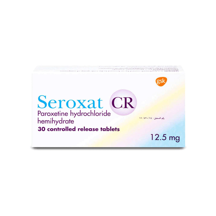 سيروكسات CR 12.5 ملغ 30 قرص SEROXAT
