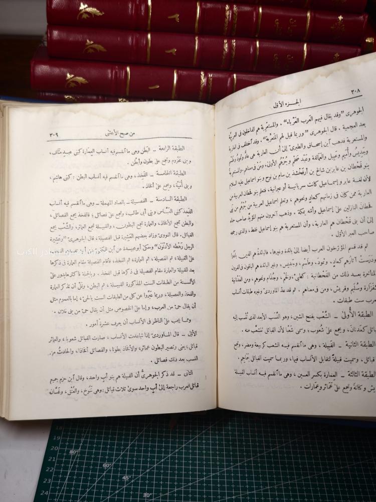 صبح الأعشى في صناعة الإنشا