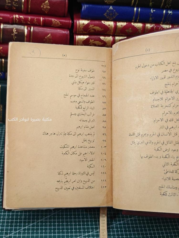 كتاب سياحتي إلى الحجاز