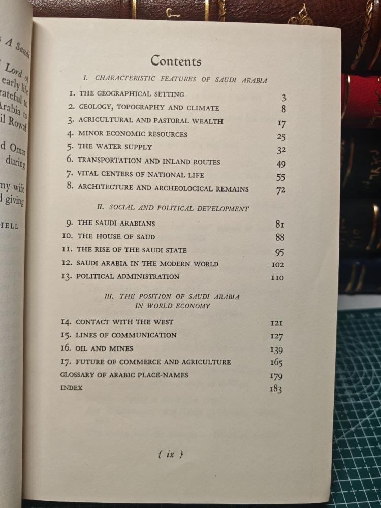 Saudo Arabia with Account of the Development