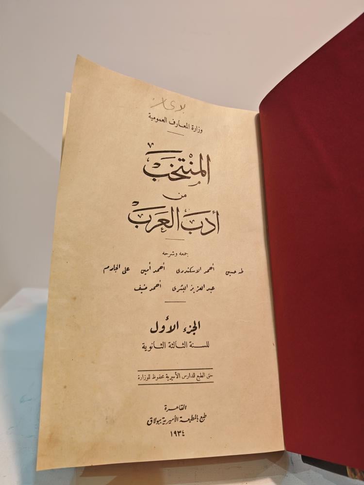 المنتخب من أدب العرب