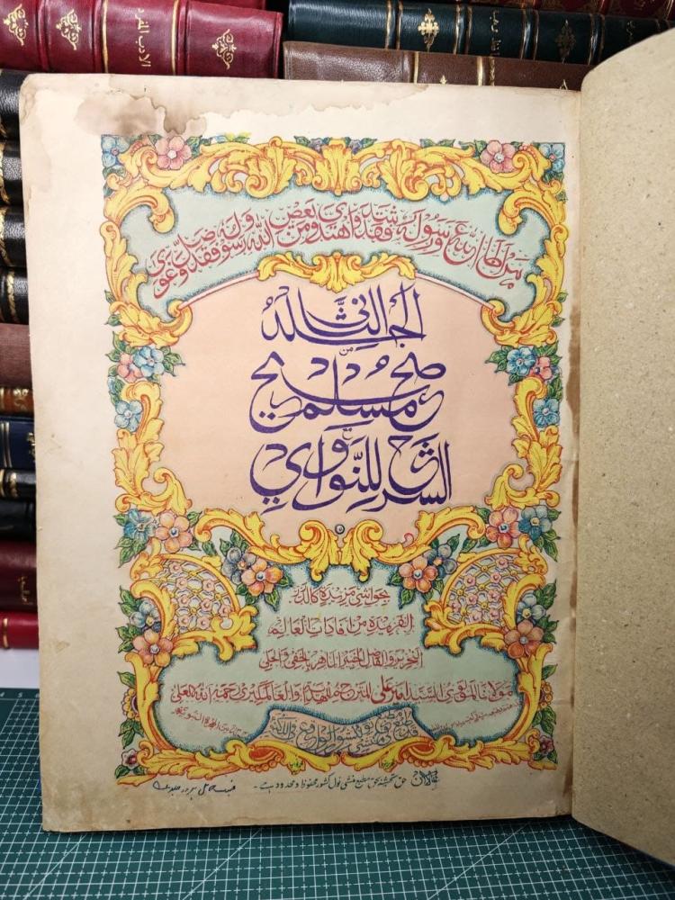 صحيح مسلم بشرح للنووي