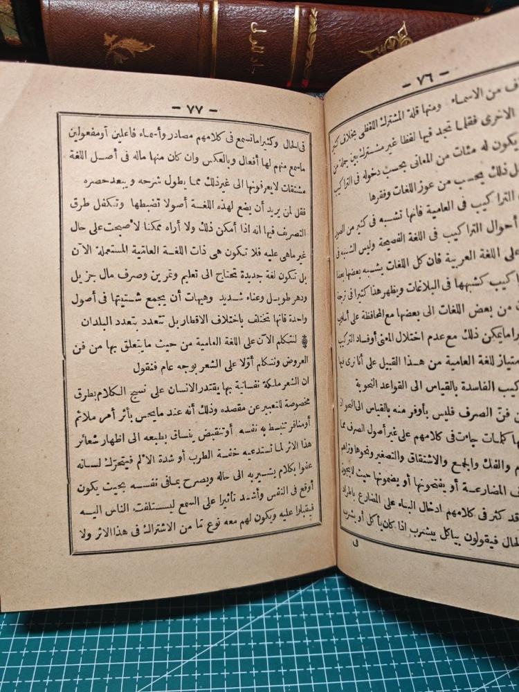 كتاب التحفة الوفائية في اللغه العامية المصرية