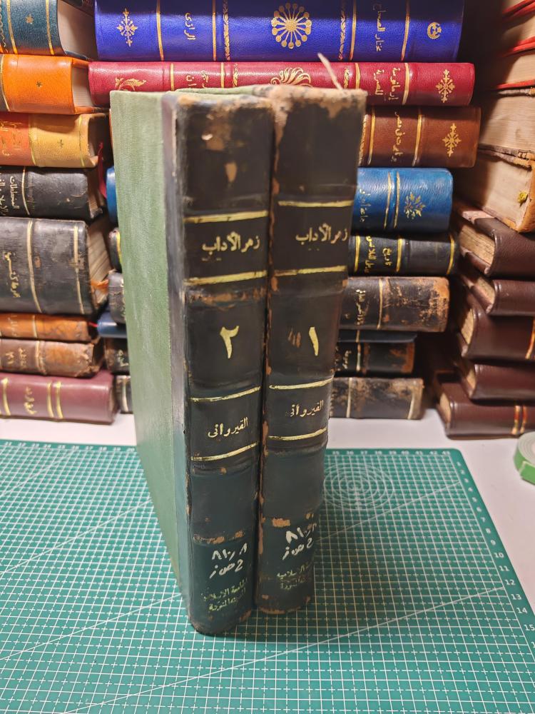 زهر الاداب وثمرة الالباب