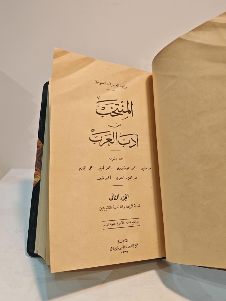 المنتخب من أدب العرب