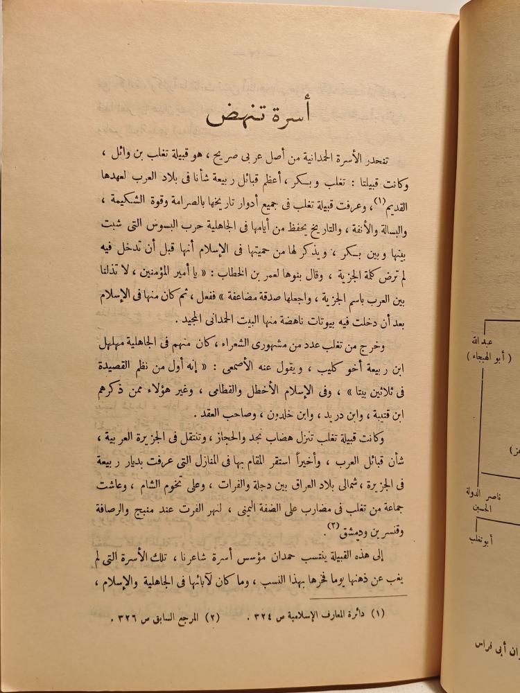 كتاب شاعر بني حمدان