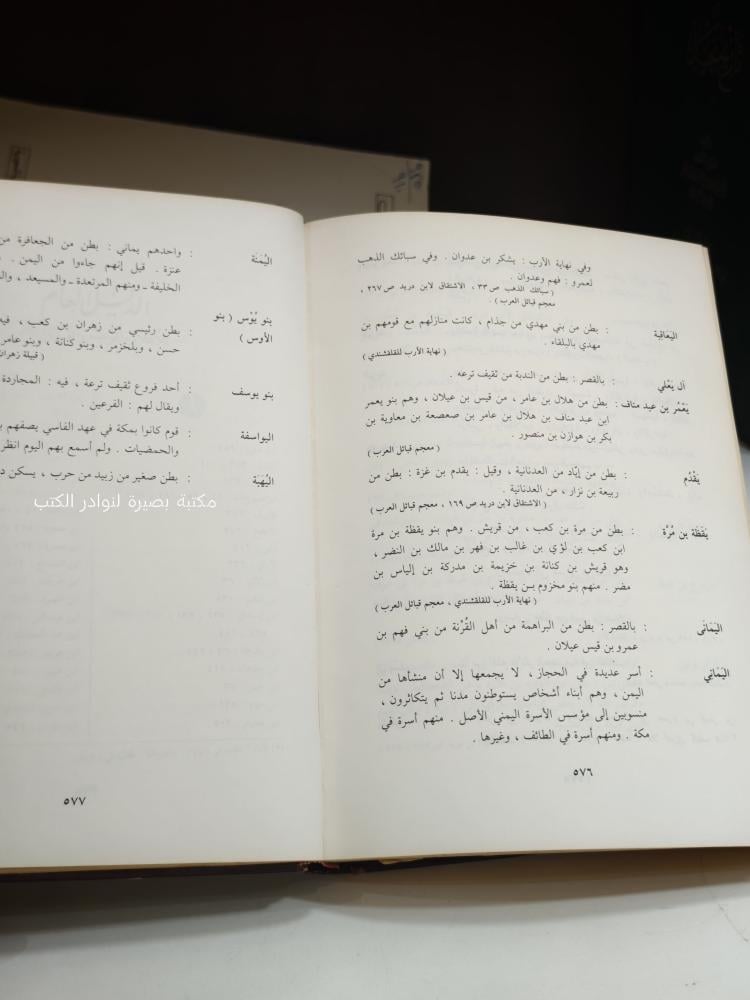معجم قبائل الحجاز