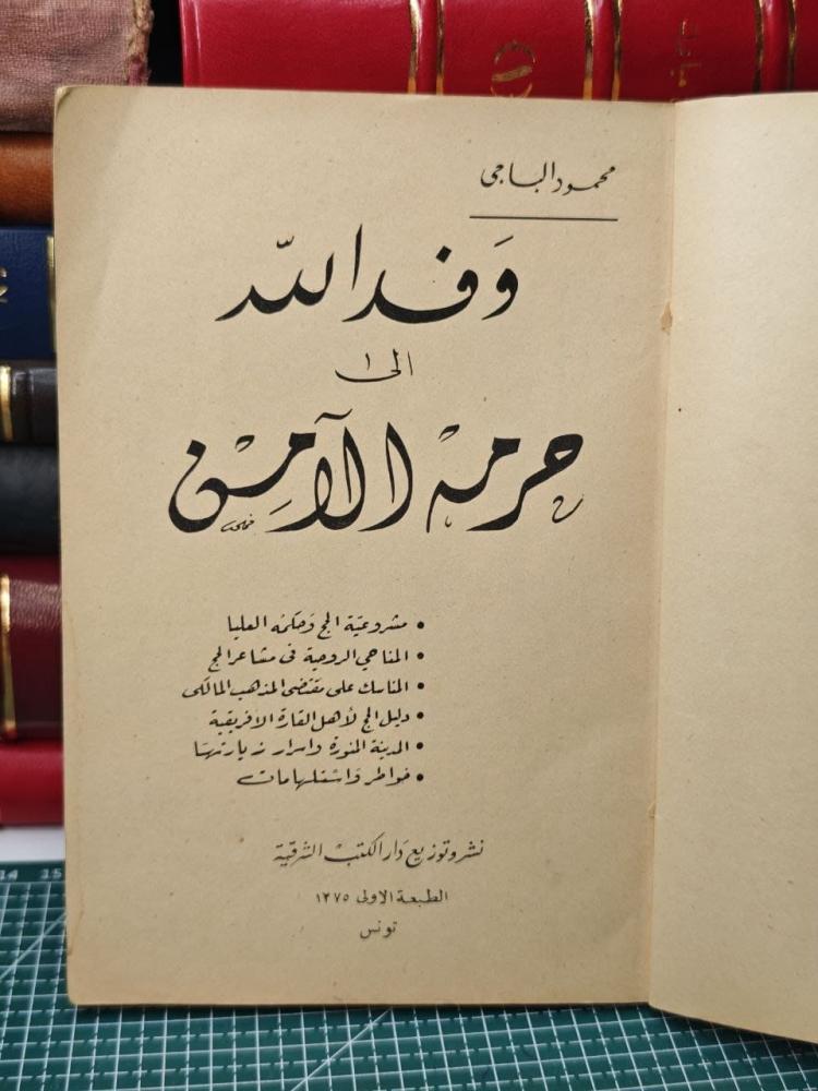 وفد الله إلى حرمة الآمن