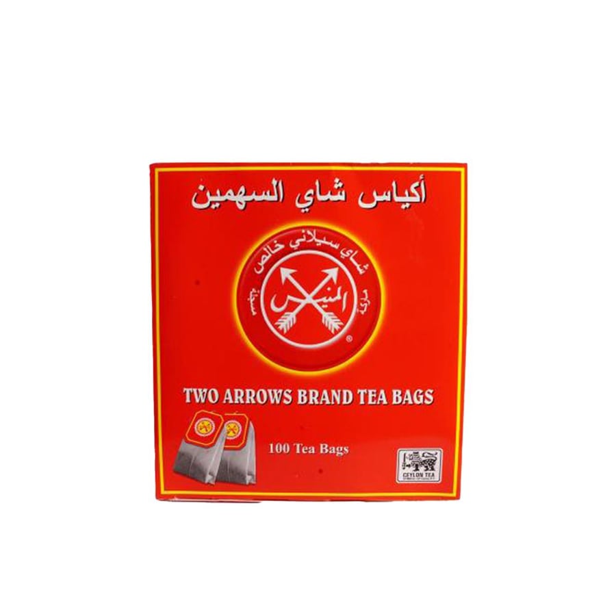 شاي المنيس السهمين احمر خيط
