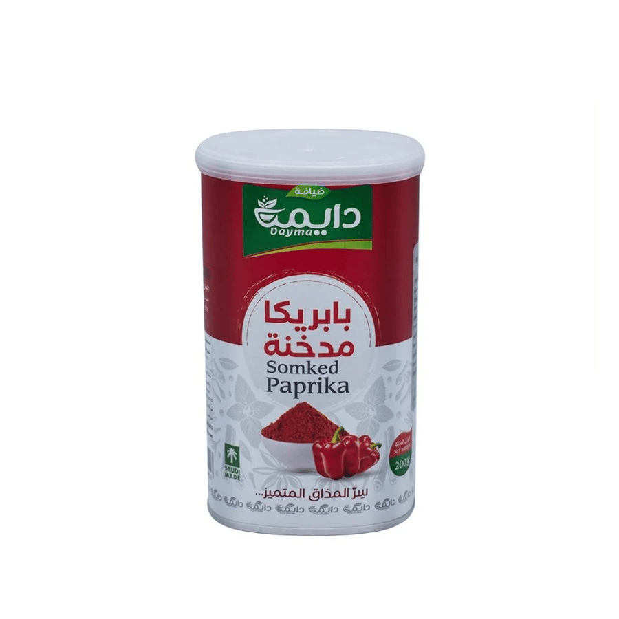 بابريكا مدخنة ضيافة دايمة