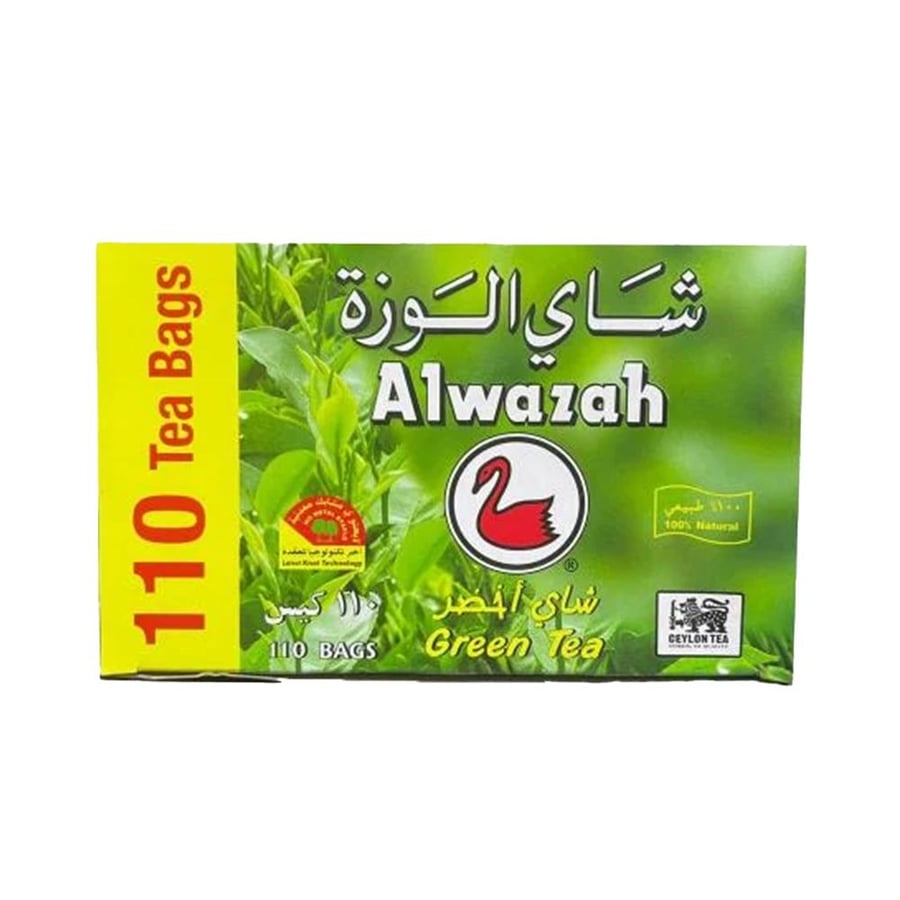 شاي الوزة الاخضر