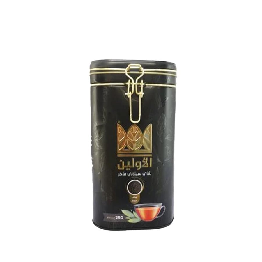 شاي الاولين حديد