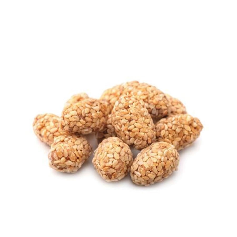 فول سوداني بالسمسم