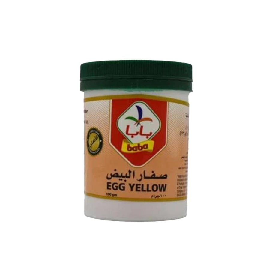 ملون صفار البيض