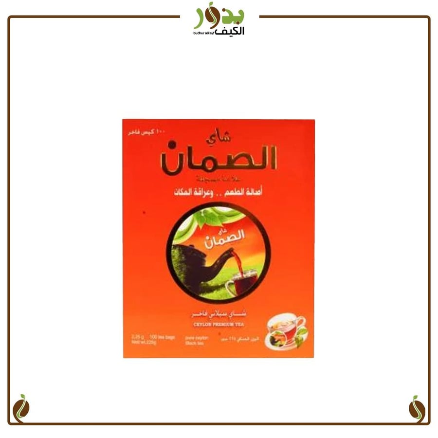 شاي الصمان احمر خيط