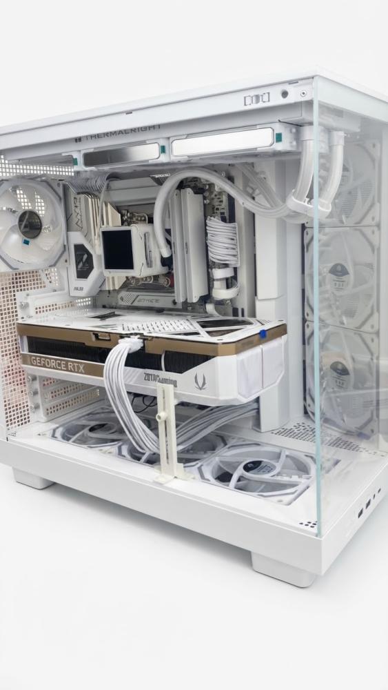 PC ابيض