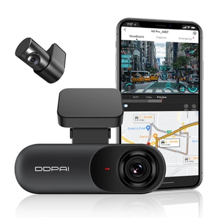 DDPAI Mola N3 Pro GPS Dash Camera