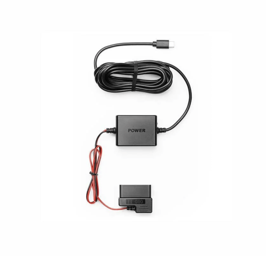Xiaomi - Type C cable connected to the dash cam through OBD