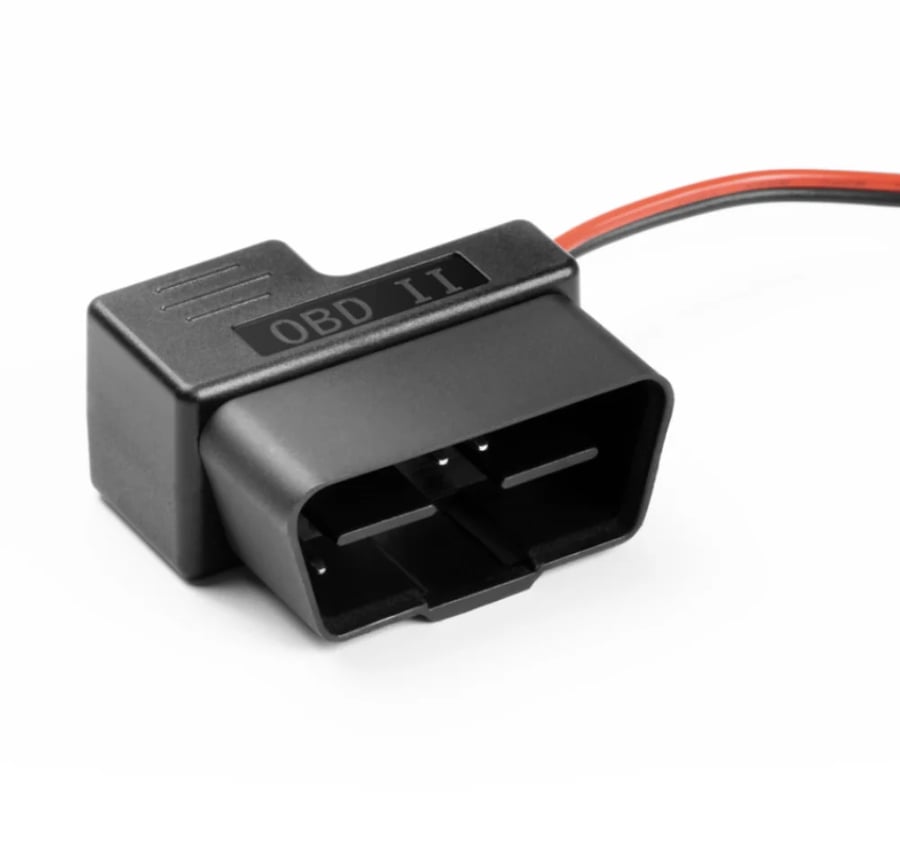 Xiaomi - Type C cable connected to the dash cam through OBD