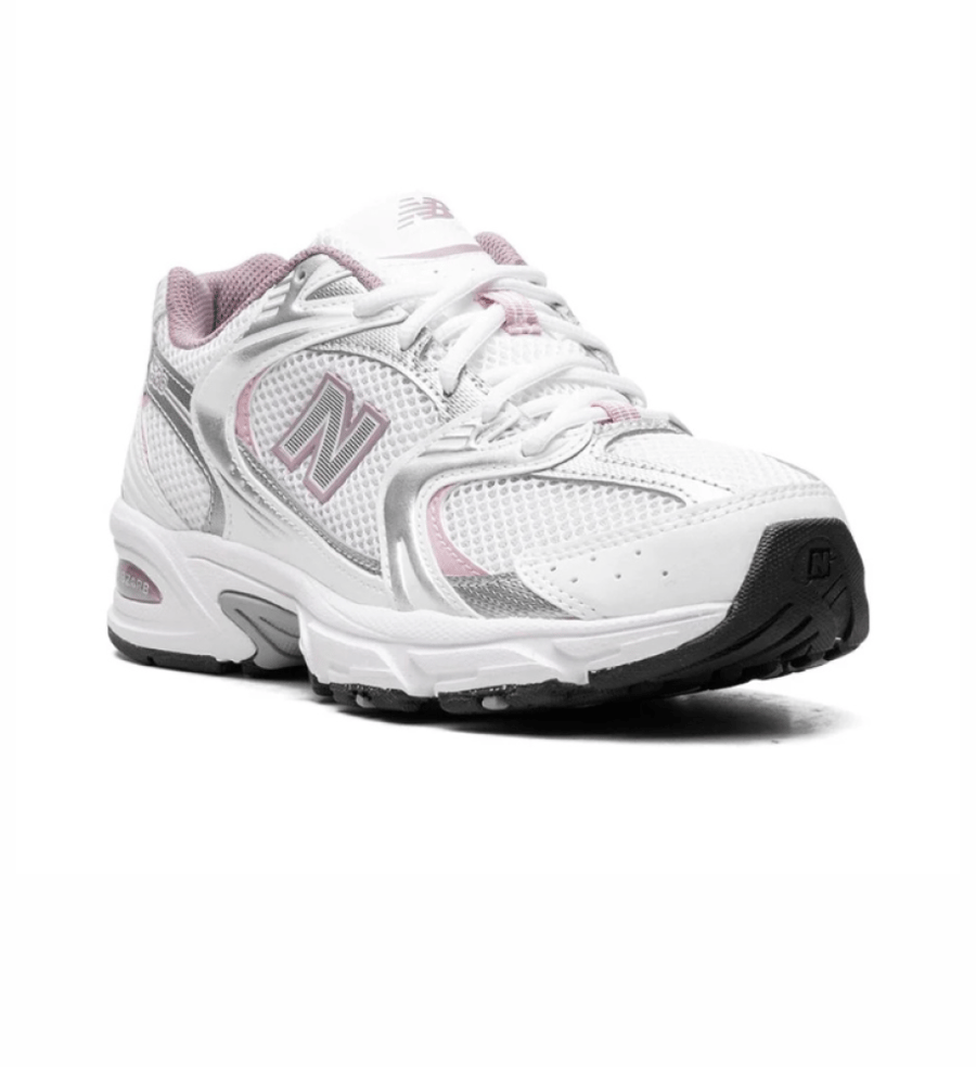 New Balance 530 White/Silver Metallic