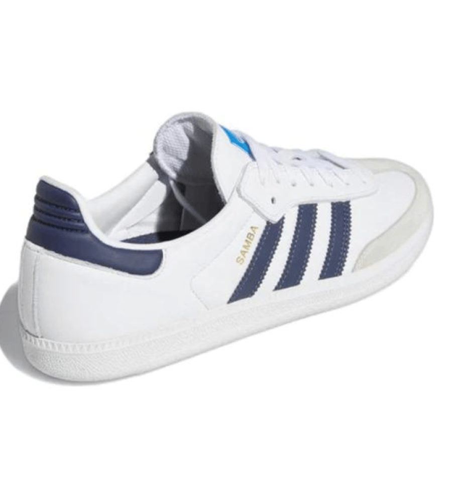 Adidas SAMBA OG J BLANCO/NEGRO