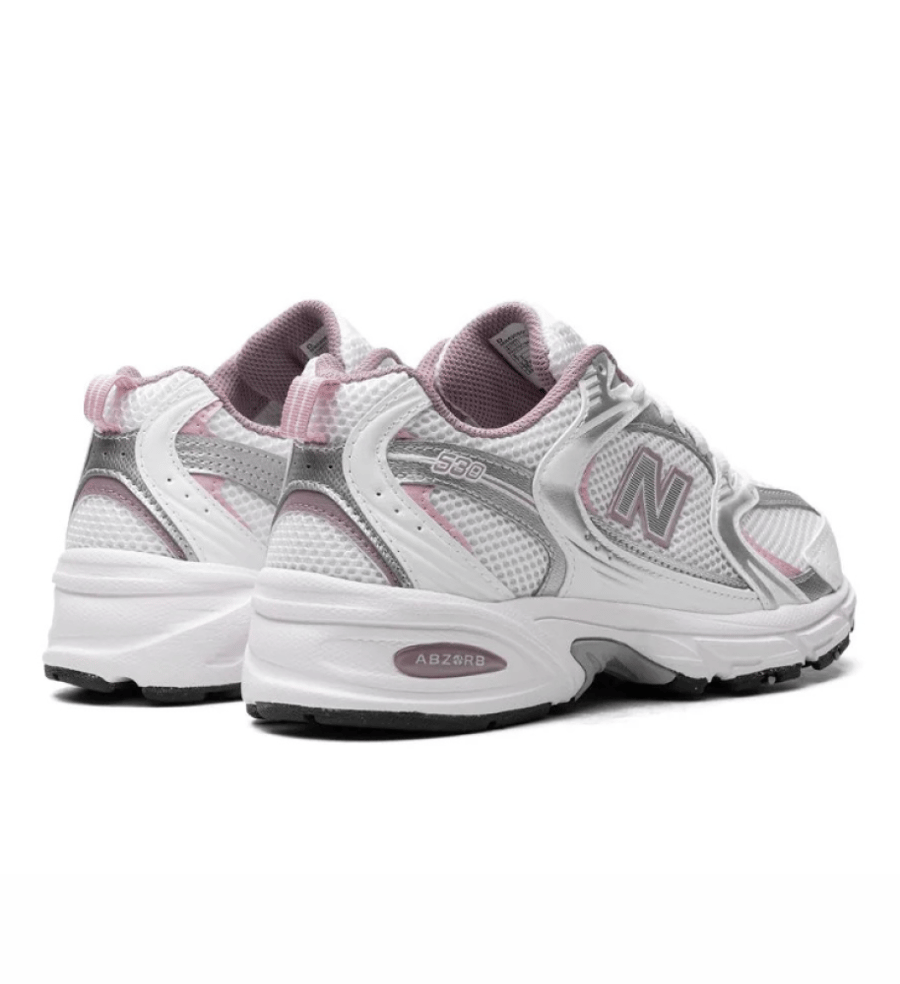 New Balance 530 White/Silver Metallic