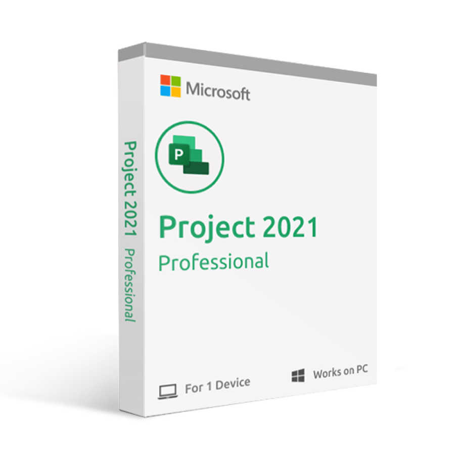 Microsoft Project 2021 - مايكروسوفت بروجكت ٢٠٢١